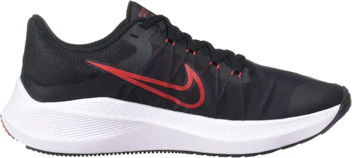 Vista 4 de Nike Air Zoom Winflo 8 para hombre, negrorojogris, Negro, Rojo