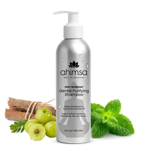 Vista 8 de Ahimsa Gel de baño post entrenamiento Irish Moss Suave Piel suave y saludable