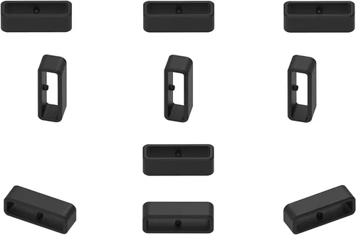 Vista 7 de Correa compatible con Garmin Forerunner 220 230 235 35 45 620 630 735XT 935 945, Vivoactive 4, Approach S10 /S20 Reemplazo de banda de repuesto