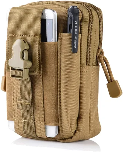 Vista 11 de Funda para teléfono celular de cintura, bolsa de cinturón, funda universal para teléfono al aire libre, estuche, bolsillo para gadgets para iPhone X