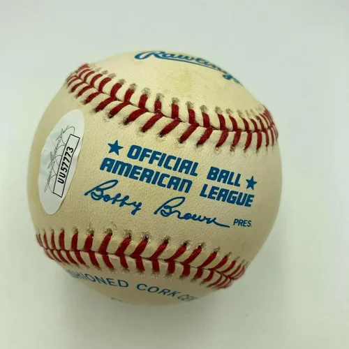 Vista 2 de Armando Vázquez firmó la leyenda oficial de la Liga Negra de Béisbol de las Grandes Ligas JSA - Béisbol con Autógrafo