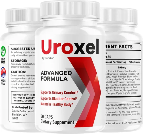 Vista 8 de Cápsulas de Uroxel (2 unidades) – Cápsulas oficiales de Uroxel Support Premium Daily Advanced Formula Capsulas – Máxima fuerza, vitaminas totalmente