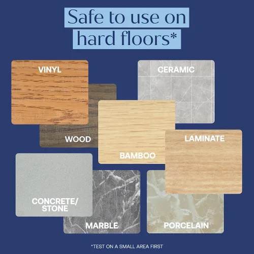 Vista 5 de Fab Tab Tabletas limpiadoras de suelos duros, tabletas solubles premedidas para suelos de madera, azulejos y vinilo. Fórmula a base de enzimas