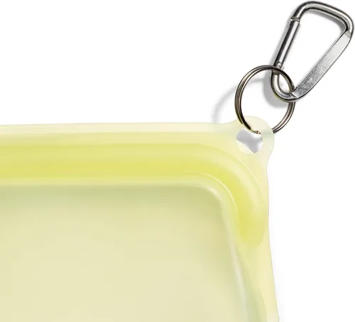 Vista 7 de Hydra Cup Bolsas de silicona reutilizables para almacenamiento de alimentos para preparación de comidas, paquete de 6, 30 onzas Sello a presión