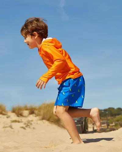Vista 131 de maamgic Traje de baño para niños con forro de compresión elástico para niño