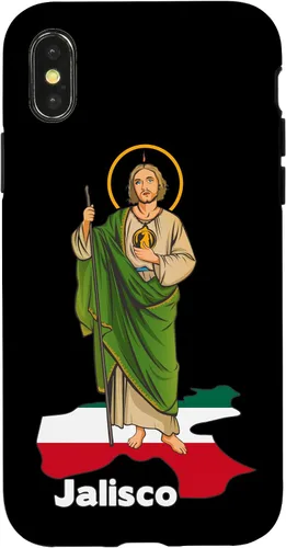 Vista 5 de Funda para iPhone 17 de San Judas Tadeo con Jalisco México