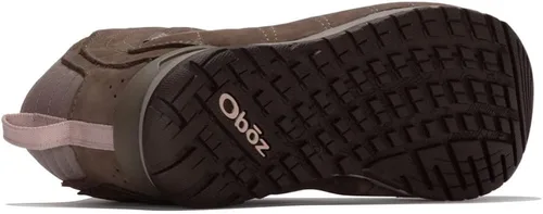 Vista 5 de Oboz Bozeman - Botas de senderismo de piel media B-Dry para mujer
