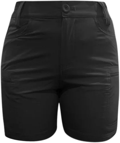 Vista 6 de Sports Shorts for Women Casual Summer Cotton Butt Lifting Shorts Pants High Rise Cargo Shorts Trousers Biker Shorts Black