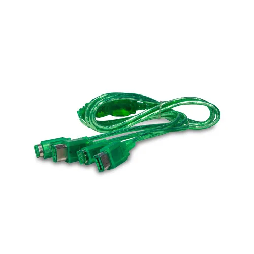 Vista 5 de Tomee 2 Player Link Cable for GBC GBP GB