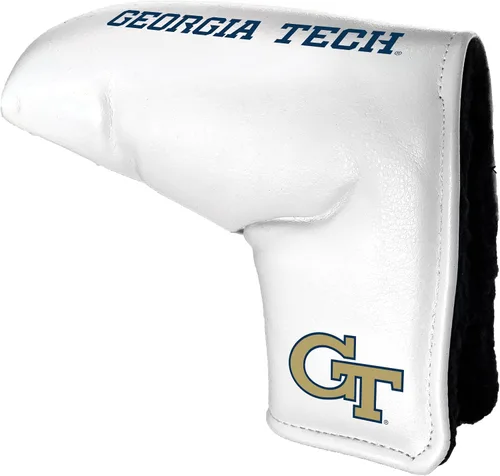 Vista 55 de Team Golf NCAA Team Golf NCAA Tour Blade Putter Cover (blanca), se adapta a la mayoría de putters de cuchilla, Scotty Cameron, Taylormade, Odyssey