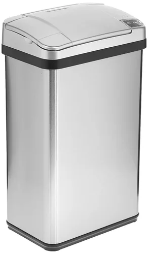Vista 4 de iTouchless SlimGiant - Organizador de archivos, 4.2 galones con asas