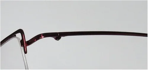 Vista 7 de Elite Eyewear Intelli Clip 739 - Gafas de sol de medio borde para hombre y mujer