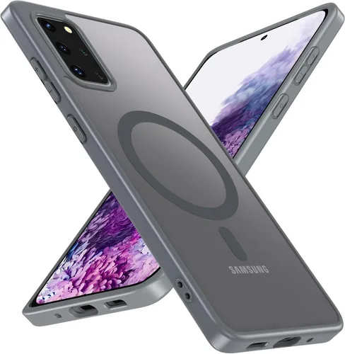 Vista 36 de Funda OWKEY Samsung Galaxy A13 5G, Funda Magnética para Teléfono con Soporte y Protector de Pantalla, Funda Protectora Antihuellas y a Prueba de A13