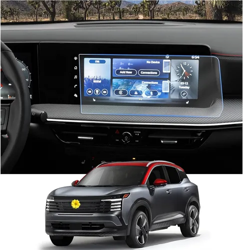 Vista 15 de CDEFG 2023 Rogue - Protector de pantalla de 8 pulgadas para 2021-2023 Rogue / Altima 2019-2023 / Sentra 2020-2022 de 8 pulgadas, protector
