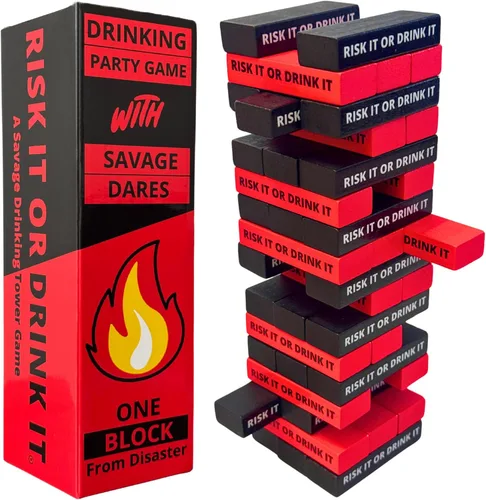 Vista 7 de Juego divertido de beber para adultos: 150 retos divertidos y preguntas arriesgadas Juegos de fiesta para adultos para fiesta de bloque