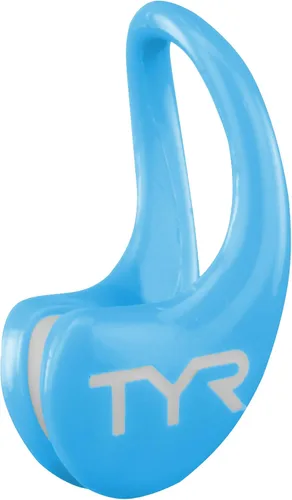 Vista 7 de TYR, pinza de natación Ergo Lightweight Polyurethane Frame Hypoallergenic TPR Nose Pads Ideal for Front Mount Snorkels 100% Latex-Free