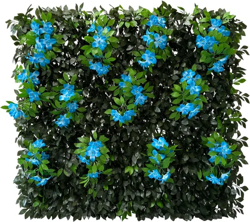 Vista 19 de Sumery Pantalla de Privacidad de Valla Expandible para Balcón Patio Exterior, Panel Decorativo de Cercado de Hiedra Artificial, Setos Artificiales