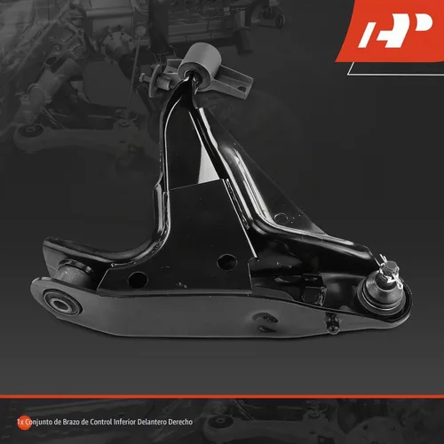 Vista 2 de A-Premium Brazo de control inferior delantero derecho, con rótula y buje