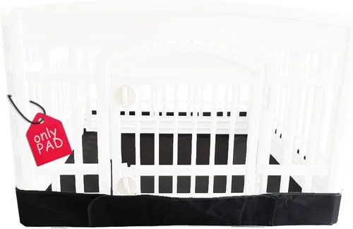Vista 10 de Cubierta para Corralito de Perros a Prueba de Sol/Lluvia, Proporciona Sombra y Seguridad para Interior y Exterior, Cubierta de Corralito para Perros
