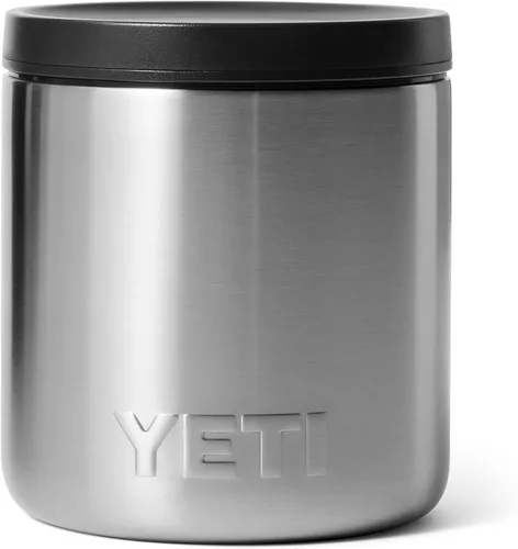 Vista 8 de YETI Rambler - Tarro de alimentos de 8 onzas, aislado al vacío, acero inoxidable, con tapa hermética, Big Sky Summer Camp