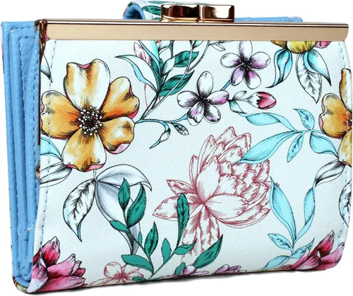 Vista 2 de Julia Buxton Pebble - Cartera Lexington de piel vegana, Hermosa naturaleza, Classic