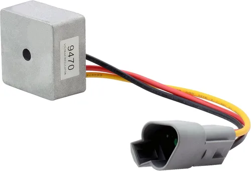 Vista 4 de Roykaw Club Car Precedent - Regulador de voltaje de 12 V para carrito de golf de gas de 4 ciclos de 2004 en adelante, reemplaza al OEM #1025159-01