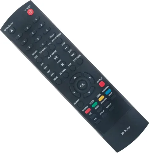 Vista 5 de Nuevo SE-R0431 Control remoto apto para Toshiba reproductor de DVD/VCR BDX2400 BDX2400KU BDX3400 BDX3400KU BDX5400 BDX5400KU BDX5400U BDX6400