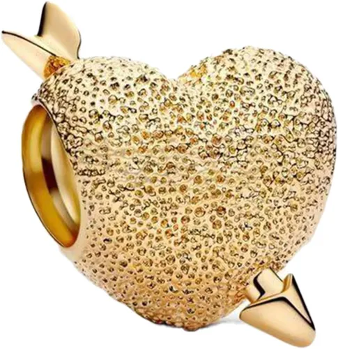 Vista 39 de Abalorios de plata de ley 925 para pulseras, dijes de amor y corazón, flor de cerezo, joyería para mujer