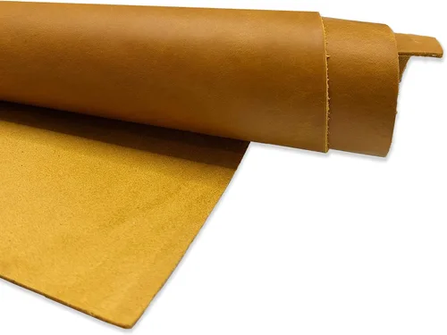 Vista 15 de Muse Craft Impecable 11.5''X12'' 5-6oz Cuero para herramientas negro terminado de cuero de vaca de grano completo Importado Grado A 1.8-2.1mm Cuero