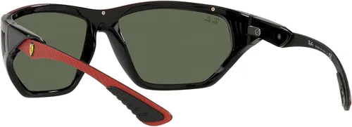 Vista 6 de Ray-Ban RB8359m Scuderia Ferrari Collection Aviator Sunglasses