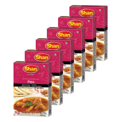Vista 255 de Shan Chicken 65 - Mezcla de recetas y condimentos de 2.1 oz (60 g) - Polvo de especias para pollo frito picante agridulce - Adecuado