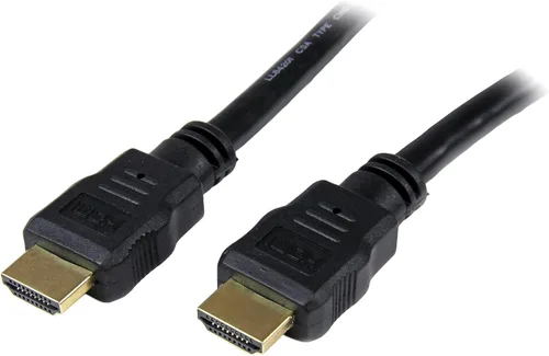 Vista 5 de StarTech Adaptador VGA a HDMI y cable de 6 pies (6.6 ft), alta velocidad 4K con Ethernet, video UHD 30Hz, estándar 1.4, monitores, proyectores