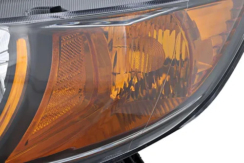 Vista 4 de Compatible con Honda Civic Coupé faros delanteros 2006 2007 2008 2009 halógeno lado del conductor y pasajero