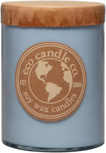 Vista 37 de Eco Candle Co. Vela Reciclada, Gardenia y Guayaba, 6 oz. – Aromas de Gardenia, Jazmín, Guayaba y Verdes Tropicales – 100% Cera de Soja, Sin Plomo