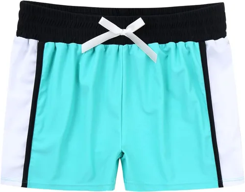 Vista 5 de MSemis Traje de baño tankini de dos piezas para niñas grandes y jóvenes