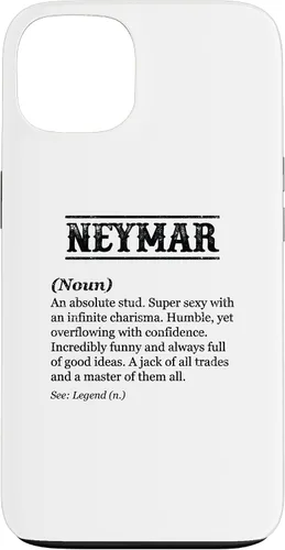 Vista 7 de Neymar - Definición de nombre Frase divertida - Funda personalizada para iPhone 17 para hombre