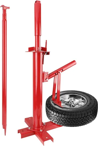 Vista 5 de Olympia Tools Olympia 75-378-101 - Base manual para cambiadores de neumáticos, color rojo