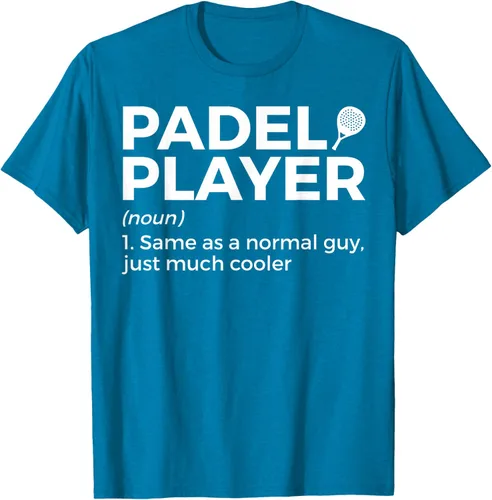 Vista 10 de Camiseta de Padel Player Definition Padel Tenis, Negro