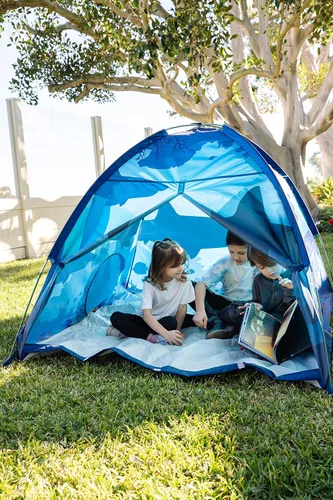 Vista 5 de Pacific Play Tents 19763 Shark Cove Dome Tent 58" x 58" x 46