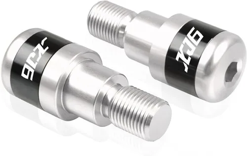 Vista 8 de Manillar de motocicleta de aluminio para manillar de motocicleta, tapa de mango para Yamaha XJ6 Diversion 2009 2010 2011 2012 2013 2014 2015 2016
