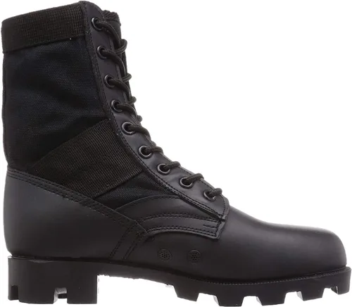 Vista 4 de Rothco Gi Type Jungle Boot, 8 " Talla 6, Negro