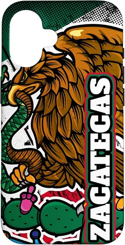 Vista 32 de Zacatecas, Aguila de la Bandera de México - Funda para iPhone 17