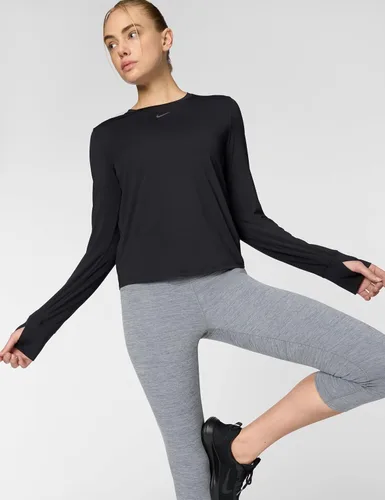 Vista 6 de Nike Camiseta de manga larga One Classic Dri-FIT para mujer