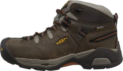 Vista 8 de KEEN Utility Botas de trabajo impermeables Detroit XT de altura media para hombre