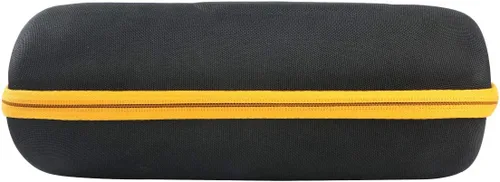 Vista 9 de co2CREA Funda de viaje rígida de repuesto para altavoz Bluetooth impermeable JBL Charge 4 / Charge 5 (funda negra)