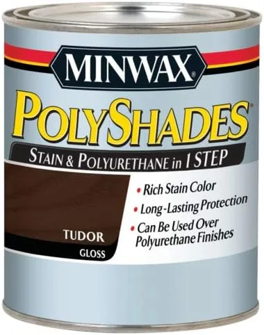 Vista 11 de Barniz Minwax 213104444 PolyShades Miel