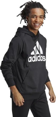 Vista 4 de adidas Essentials - Sudadera con capucha con logo para hombre
