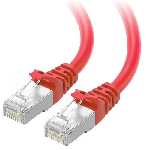 Vista 10 de Cable Matters 10Gbps Cable de Ethernet Cat 6A sin enganches y con protección de longitud corta - 1 pie, Cable Cat 6A, Cordón Cat6A, Cable Ethernet