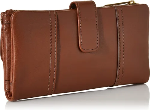 Vista 2 de Fossil Womens Cora Leather Wallet Clutch Organizer