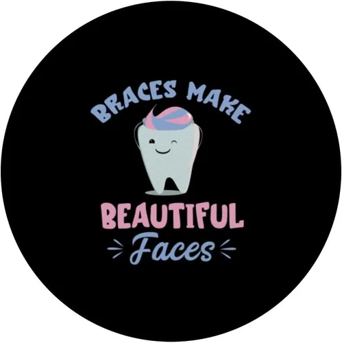 Vista 3 de Los aparatos higienistas dentales para dentistas hacen hermosos PopSockets intercambiables PopGrip